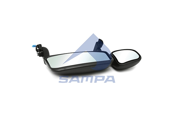 Exterior Mirror, driver cab (042.115)
