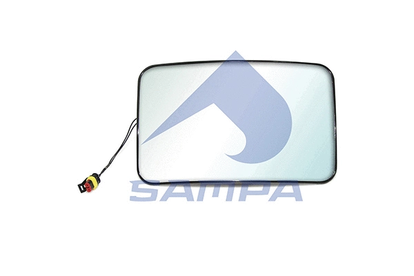 Mirror Glass, ramp mirror (061.134)