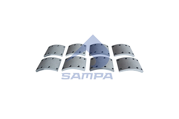 Brake Lining Kit, drum brake (093.726)