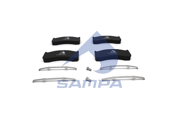 Brake Pad Set, disc brake (094.732)