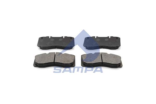 Brake Pad Set, disc brake (093.709)