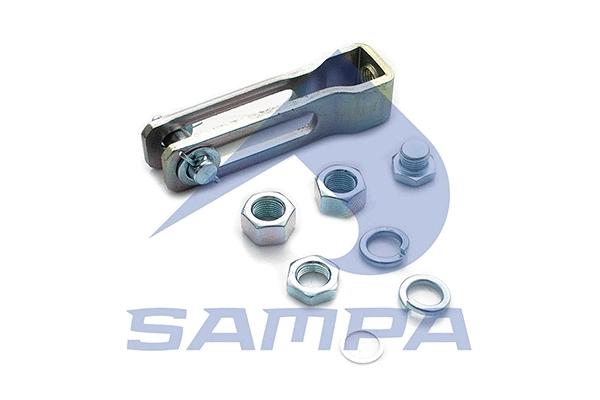 Mounting Kit, diaphragm brake cylinder (096.950)