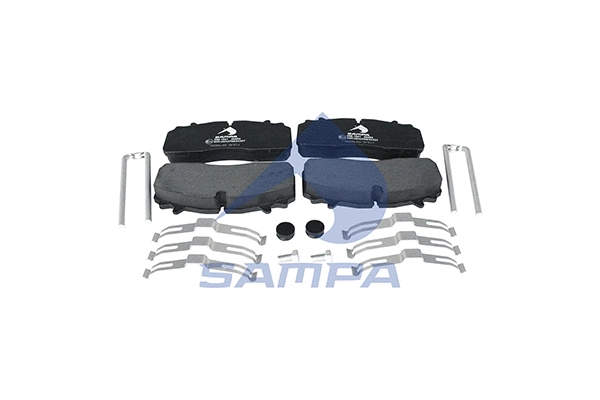 Brake Pad Set, disc brake (096.1821)