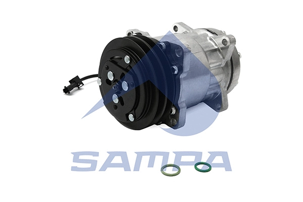 Compressor, air conditioning (076.086)