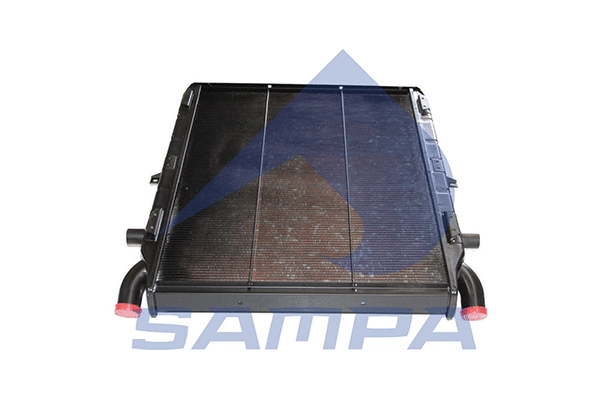 Radiator, engine cooling (042.024)