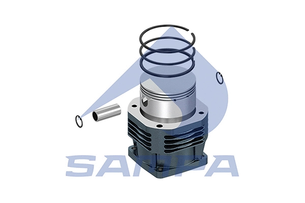 Cylinder Sleeve, air compressor (096.979)