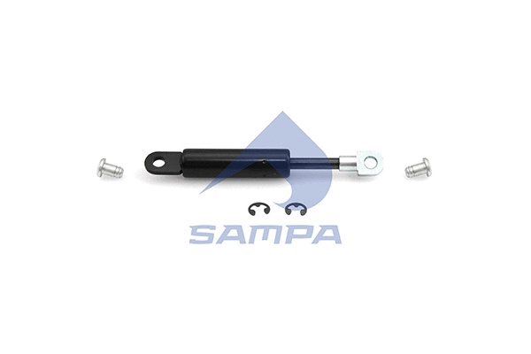 Gas Spring, air deflector (040.142)