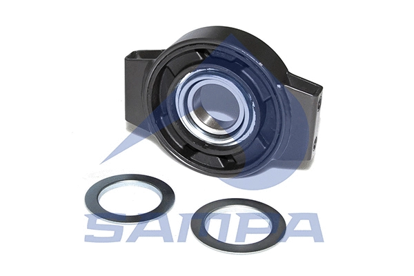 Suspension, propshaft (011.204)