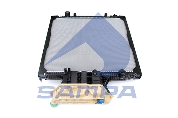 Radiator, engine cooling (023.039)