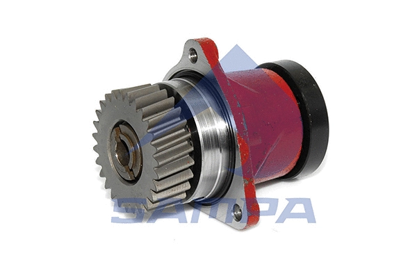 Drive Flange, belt pulley (032.380)