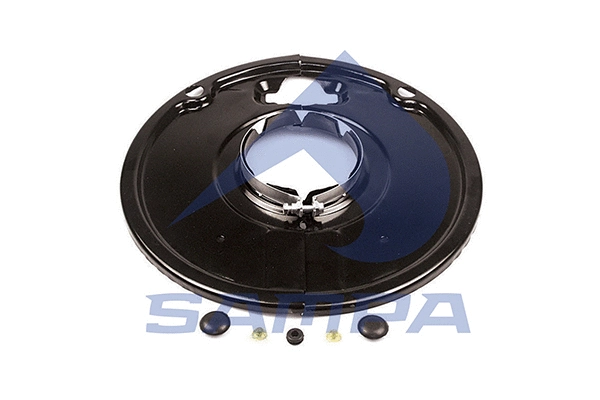 Cover Plate, dust-cover wheel bearing (075.520)