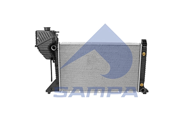 Radiator, engine cooling (010.2163)