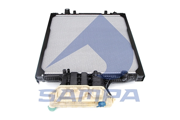 Radiator, engine cooling (023.040)