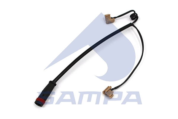 Warning Contact, brake pad wear (024.218)