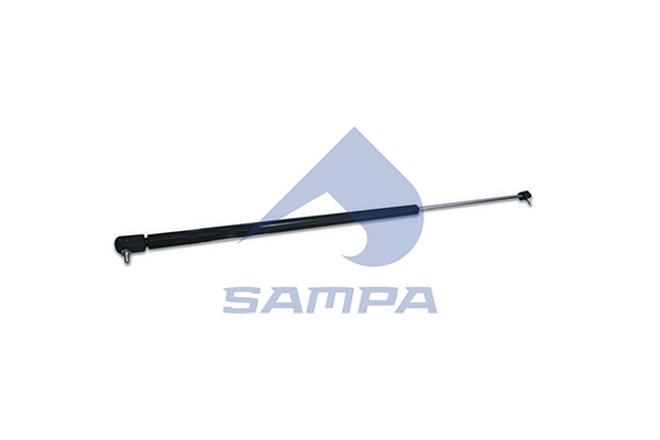 Gas Spring, front panel (100.067)
