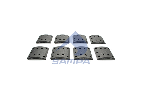 Brake Lining Kit, drum brake (096.631)
