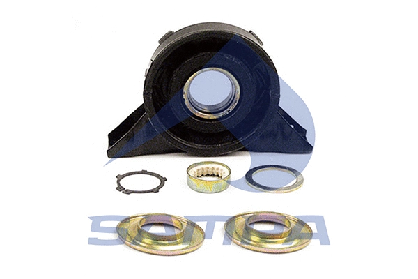 Suspension, propshaft (011.179)