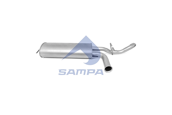 Centre/Rear Muffler (076.073)