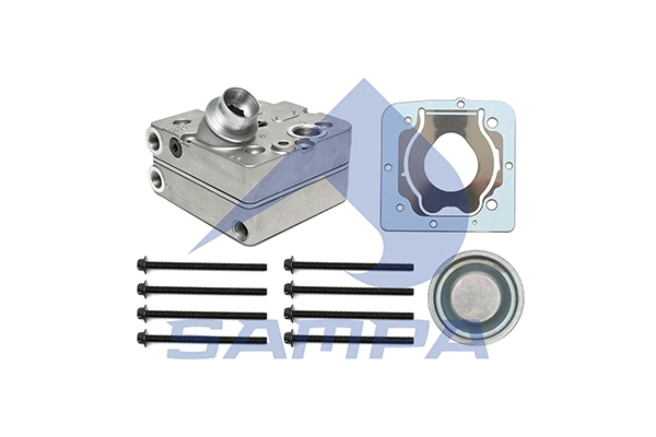 Cylinder Head, air compressor (210.113)