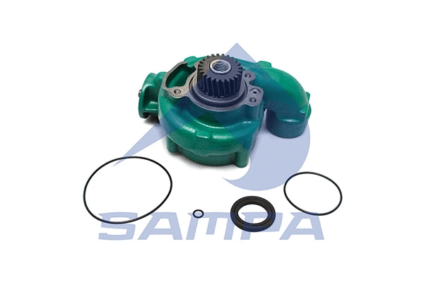 Water Pump, engine cooling (033.171)