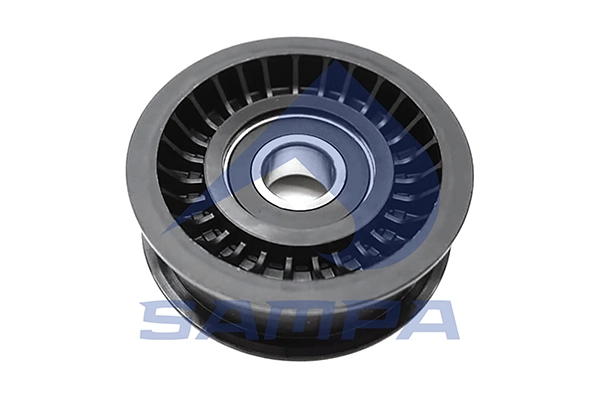 Deflection/Guide Pulley, V-ribbed belt (208.279)