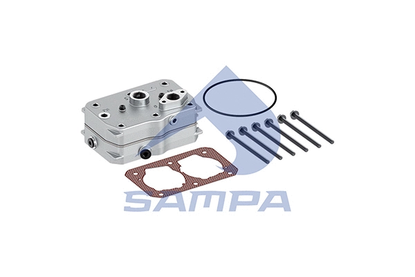 Cylinder Head, air compressor (093.394)