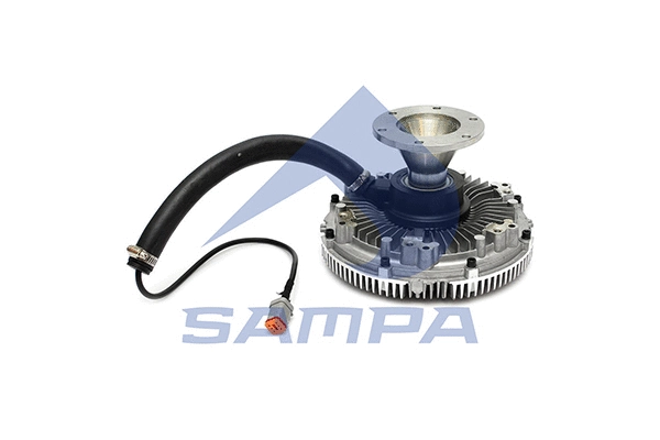 Clutch, radiator fan (041.412)