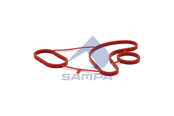 Gasket, oil cooler (206.435)