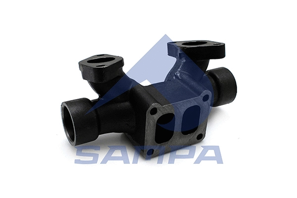 Manifold, exhaust system (043.263)