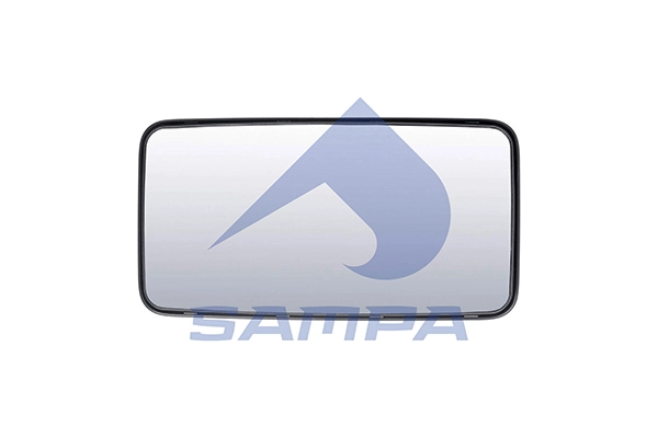 Exterior Mirror, driver cab (024.389)