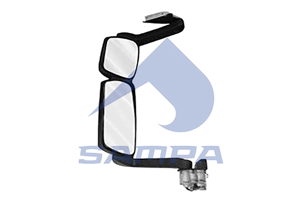 Exterior Mirror, driver cab (063.058)