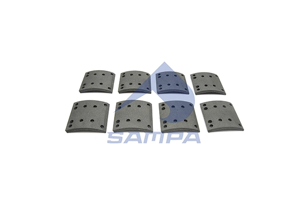 Brake Lining Kit, drum brake (096.1800A)