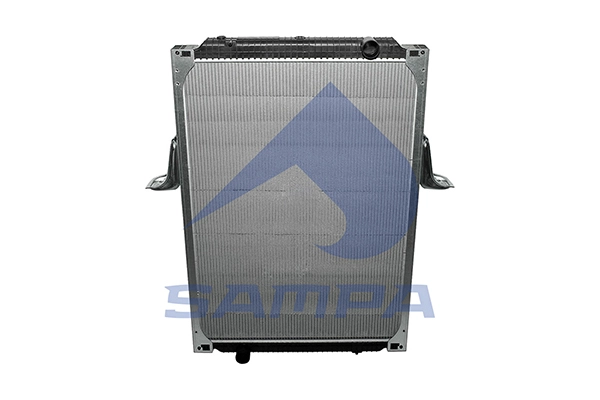 Radiator, engine cooling (076.272)