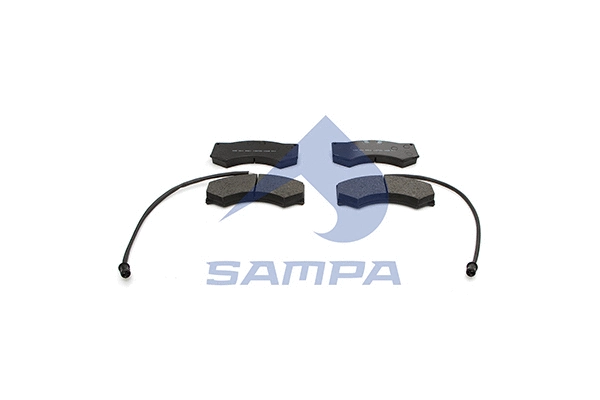 Brake Pad Set, disc brake (096.601)