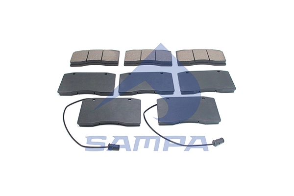 Brake Pad Set, disc brake (093.780)