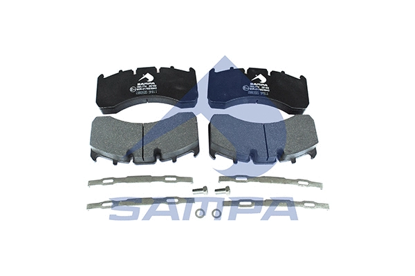 Brake Pad Set, disc brake (093.774)