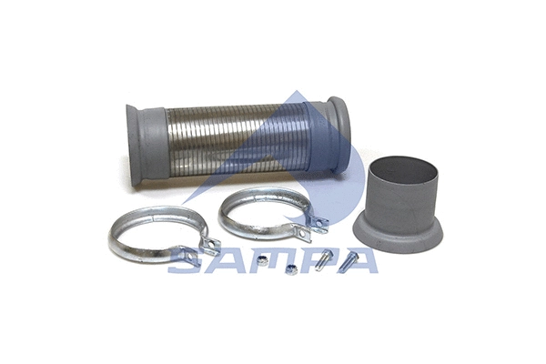 Repair Kit, exhaust pipe (010.662/1)