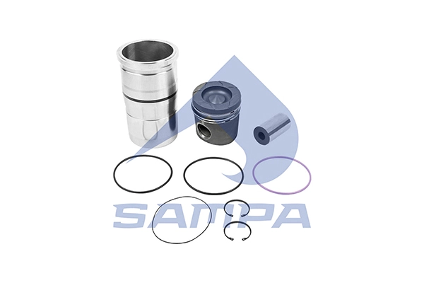 Repair Set, piston/sleeve (039.207)