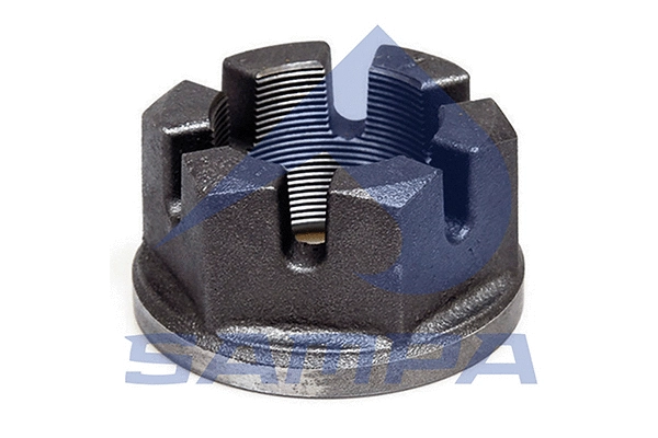 Nut, stub axle (070.038)