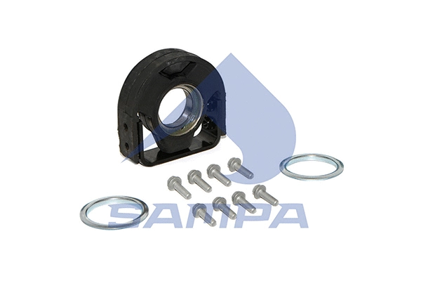Suspension, propshaft (010.901)