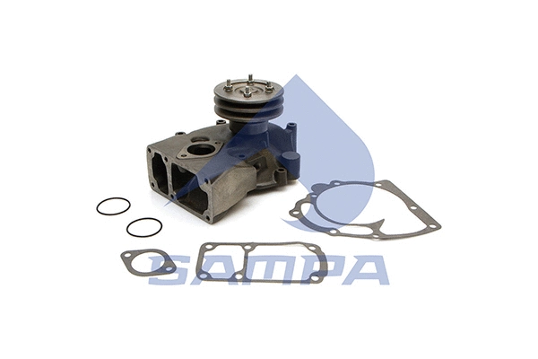 Water Pump, engine cooling (033.163)