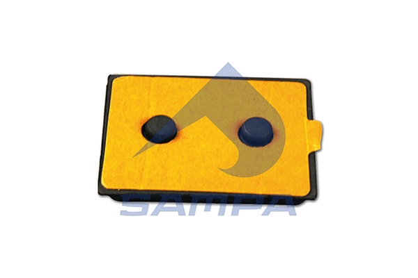 Rubber Buffer, suspension (011.251)