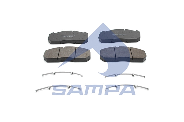 Brake Pad Set, disc brake (096.602)