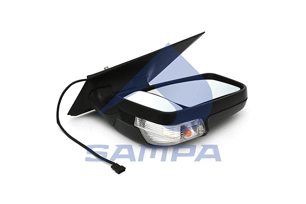 Exterior Mirror, driver cab (208.074)
