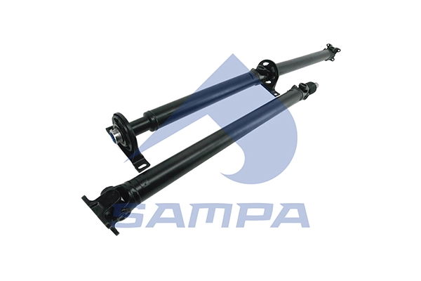 Propshaft, axle drive (010.2802)
