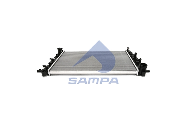 Radiator, engine cooling (010.1664)