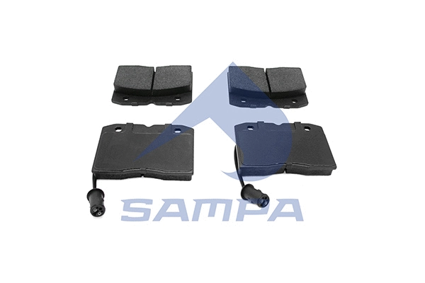 Brake Pad Set, disc brake (093.842)