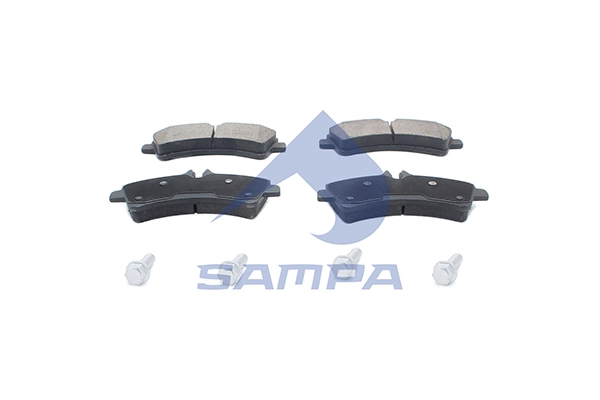Brake Pad Set, disc brake (093.711)