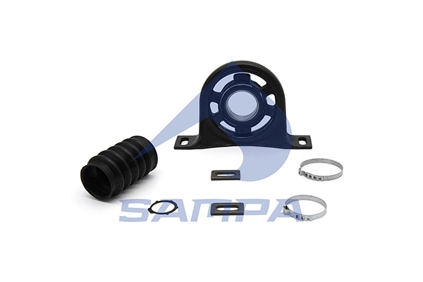 Suspension, propshaft (010.786)