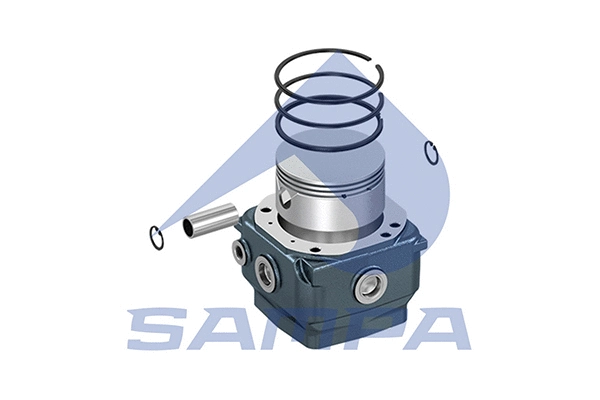 Cylinder Sleeve, air compressor (096.938)